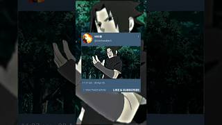 Sasuke Use Genjutsu On Kakashi