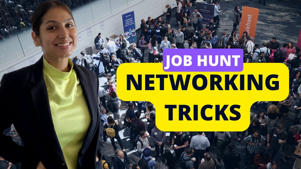 Networking Tricks to Land your Dream JOB YouTube