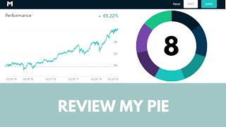 Dividend growth portfolio: Review my pie 8