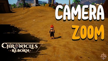 🔍New Third-Person Camera Zoom Feature in Chronicles Reborn! 🎮🔍 #indieDev #indieGame #gaming #devlog
