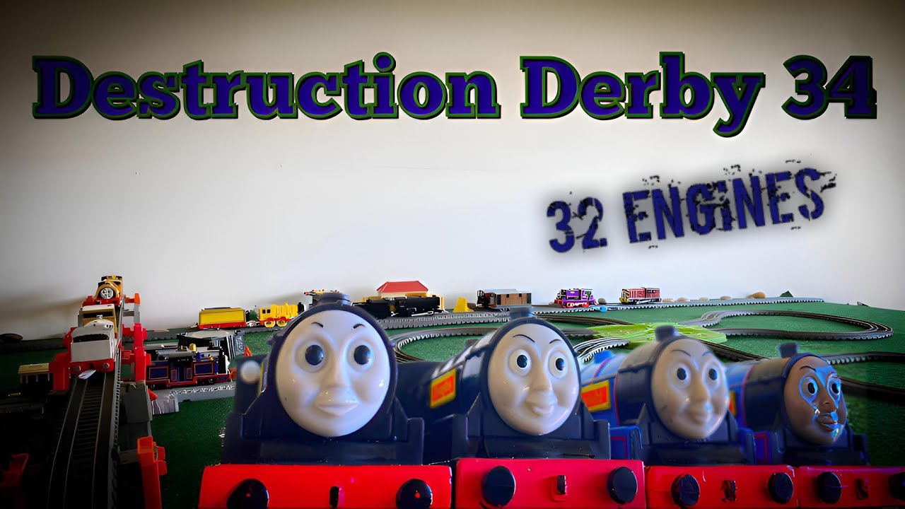 Thomas & Friends - Destruction Derby 34