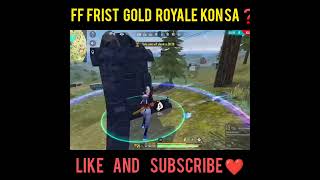 Free Fire Ka Pahla Gold Royal Kon Sa Tha?❓ffshorts