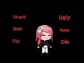 Her last words||Sad mini movie||gacha Life