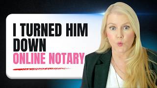 Online Notary Don't Do IT. Watch Out for These Signs During ID Checks