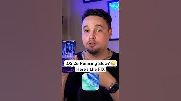 iOS 26 Lagging After Updating iPhone? 😩 TRY These Easy Fixes! #ios26 #iphone #ios #shorts