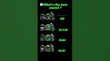 H2 Zx10r Zx6r Zx4r Sound Viral Viralvideo Subscribe Shortsvideo 