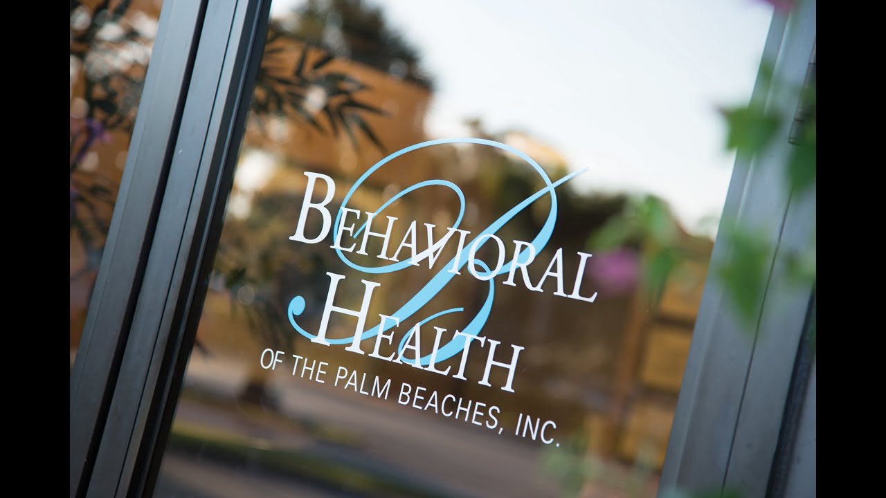 Behavioral Health of the Palm Beaches Overview - YouTube