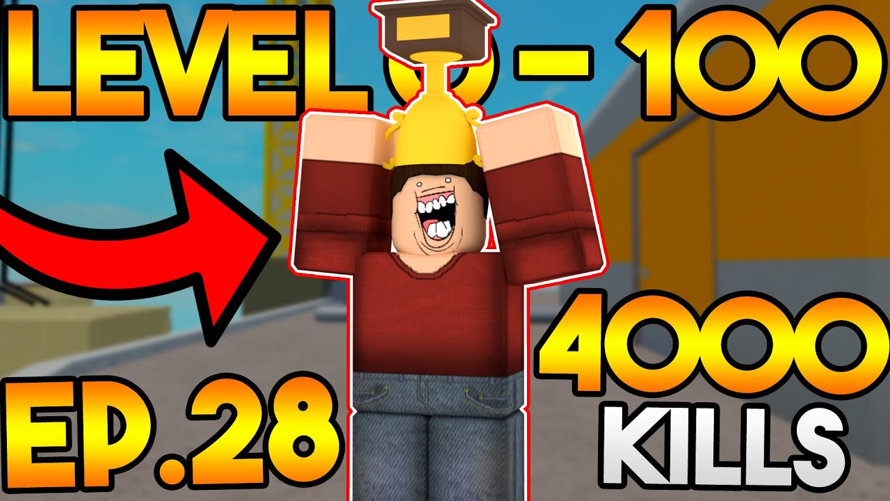 Level 0 To 100 In Arsenal 4000 Kills Ep 28 Roblox Youtube - level 0 to 100 in arsenal headshot maniac ep 15 roblox