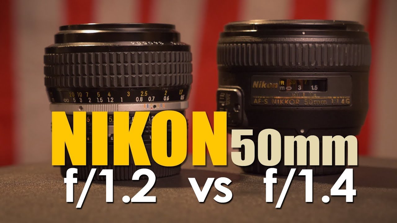 カメラ フィルムカメラ Is the Nikon 50mm f/1.2 Nikkor Lens Better Than the f/1.4 Lens 