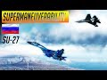 DCS: SU-27 Flanker Supermaneuverability Dogfight