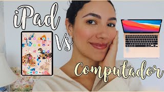 IPAD VS COMPUTADOR ( ¿cual es mejor? …  ¿cual vale la pena?