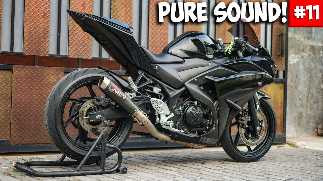 Pure Sound Of Yamaha R25 + Proliner TR-2 (Long) #11 - YouTube