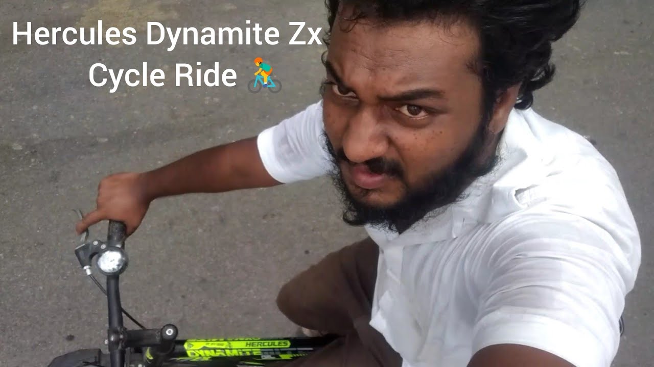 hercules dynamite zx dual suspension bicycle