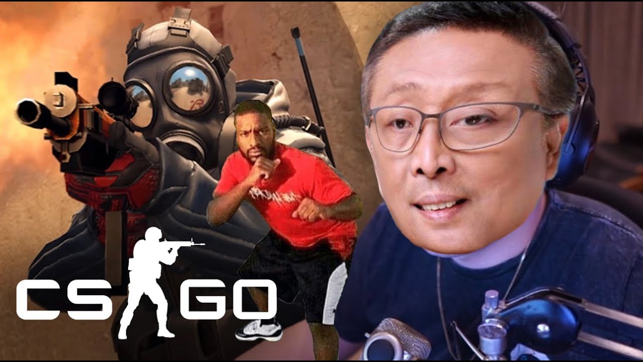 Playing CSGO with Lhar Santiago