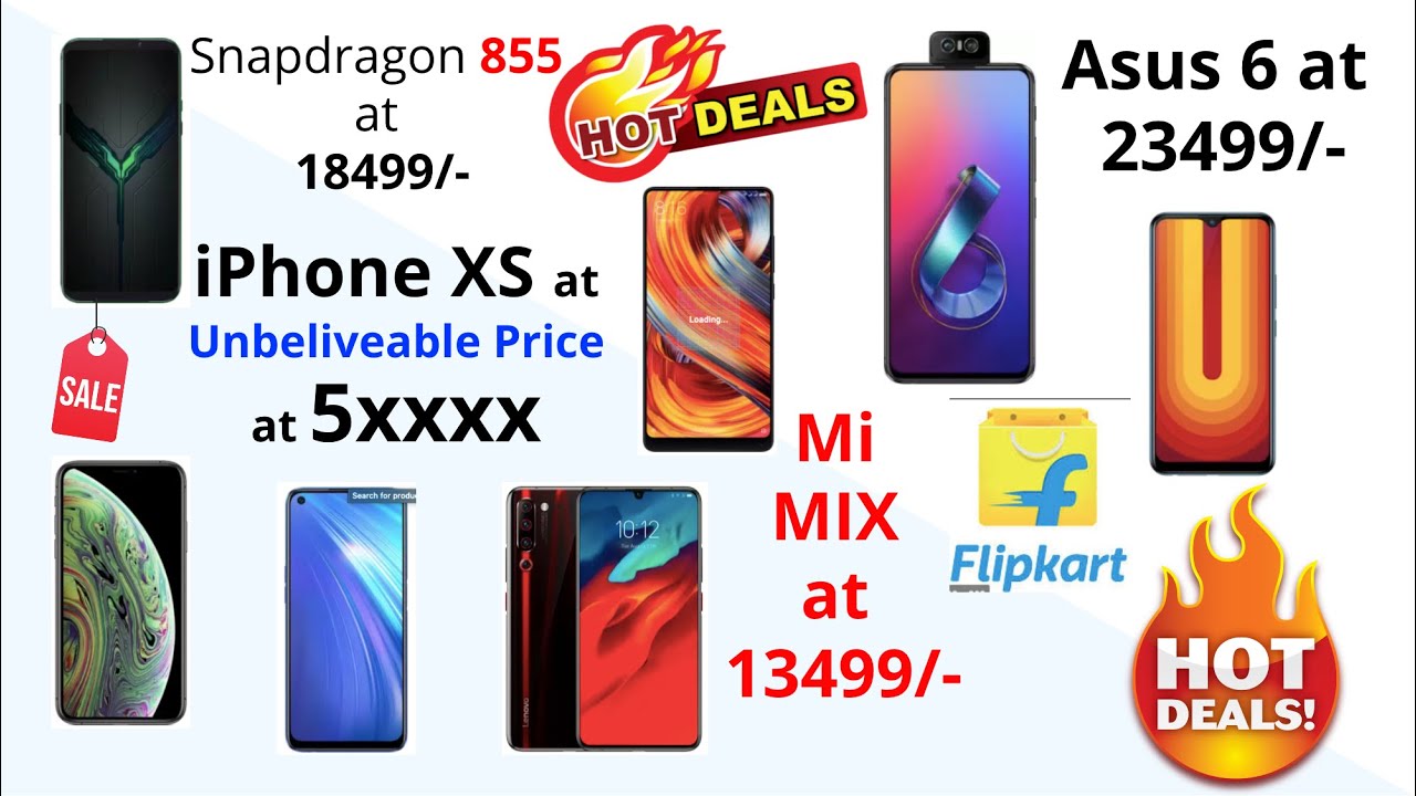 flipkart mobile watch offer