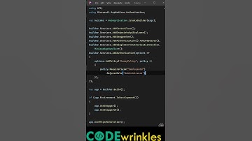ASP.NET Core Authorization Policies