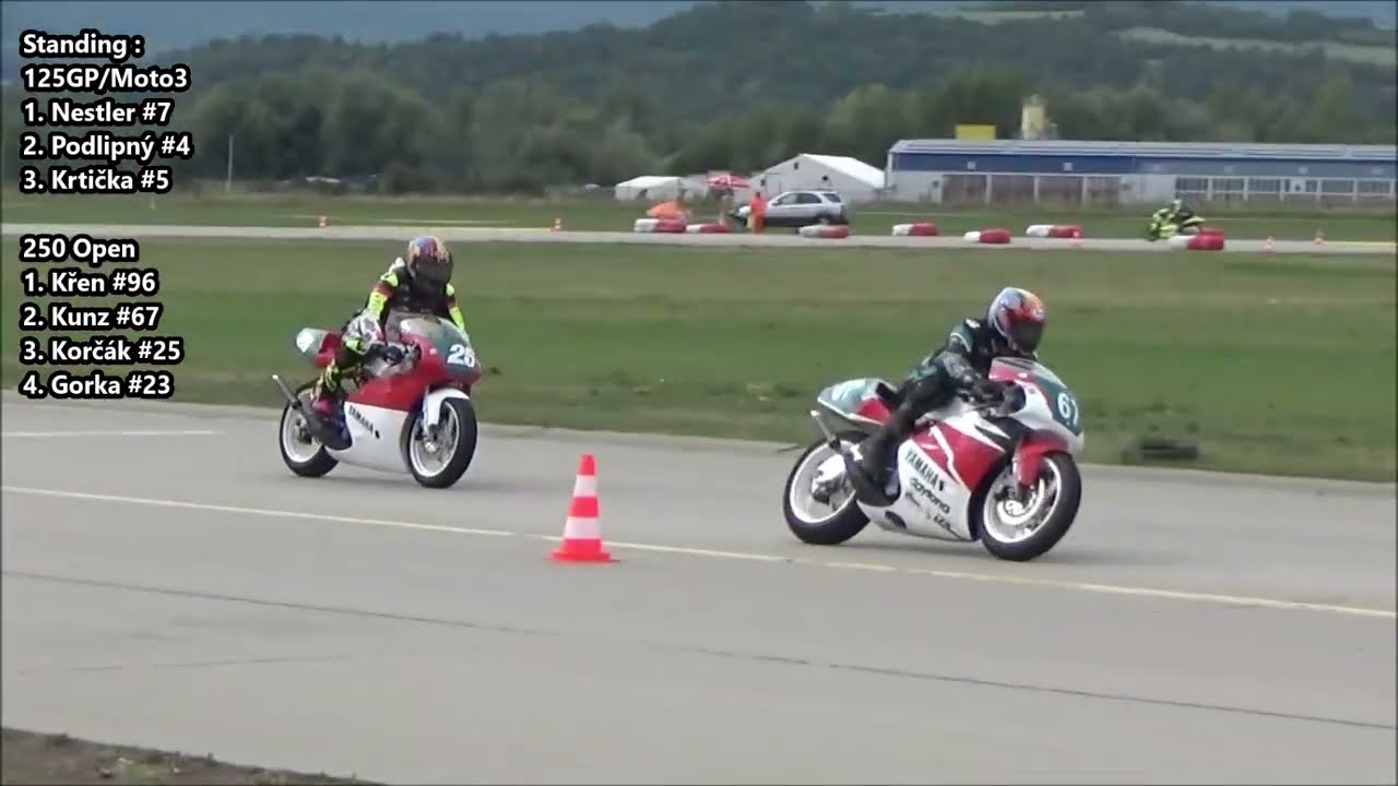 Letisko Trenčín 2025 - 125SP+125GP/Moto3+250 Open races #trencin #racing #race