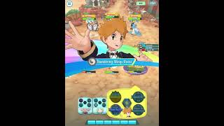 Pokémon Masters EX | Ultimate Battle VS Leon (Pal Bea, Irida, NC Blue)