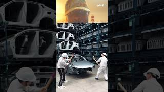 The Most Durable Car Body in China - Crash Test. #shorts