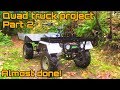 Homemade ATV quad truck part 2