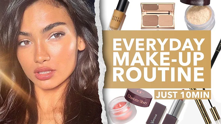 EVERYDAY MAKEUP ROUTINE || KELLY GALE