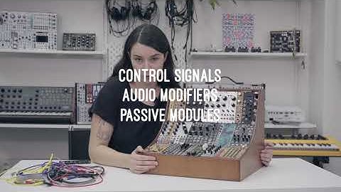 Nikol Strobach Tutorial - Modular Synthesis I: Introduction