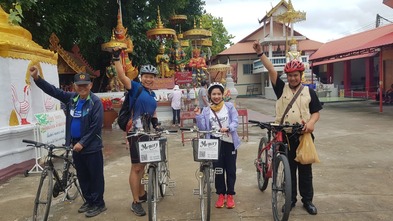 Lampang Bike Tour (Half day trip)