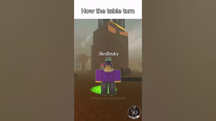 shed get his maiden power boost  #forsaken #roblox #memes