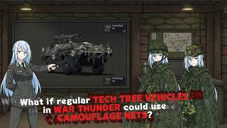Career Overview What If: Camouflage Nets | FIAT 6614 | War Thunder