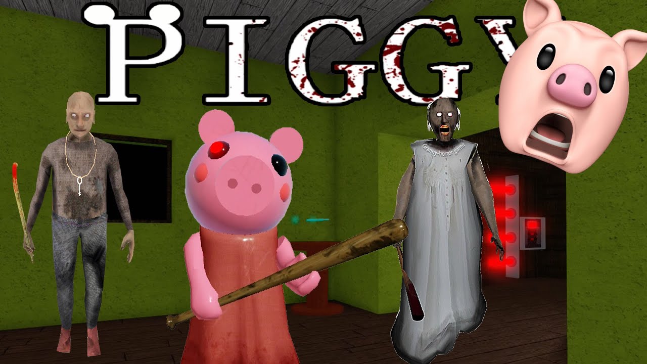 Granny Chapter Two In Roblox Piggy Build Mode Youtube - roblox piggy information