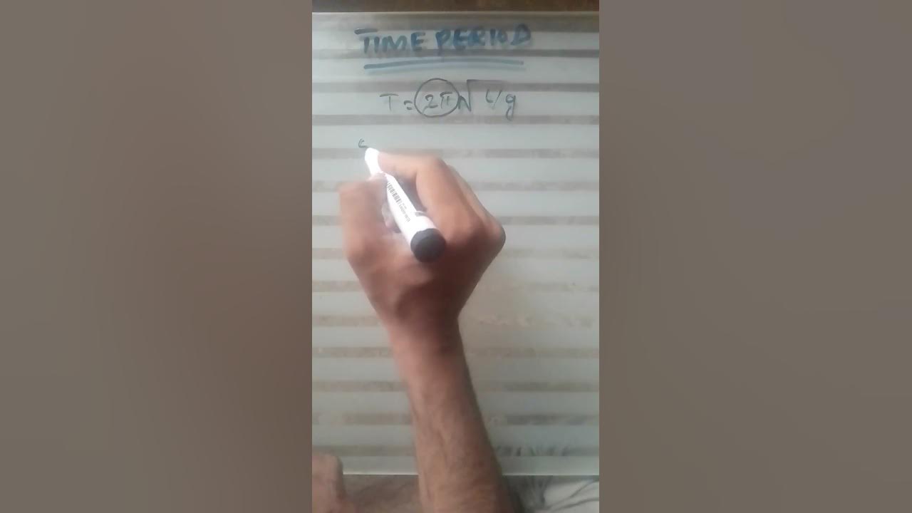 Time Period Of Simple Pendulum Simple Pendulum Ka Time Period  time-period-of-simple-pendulum-simple-pendulum-ka-time-period