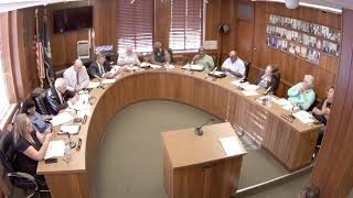 Natchitoches Parish Council Meeting July 27, 2026.