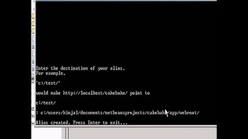 cakephp netbeans wampserver - setting up a project