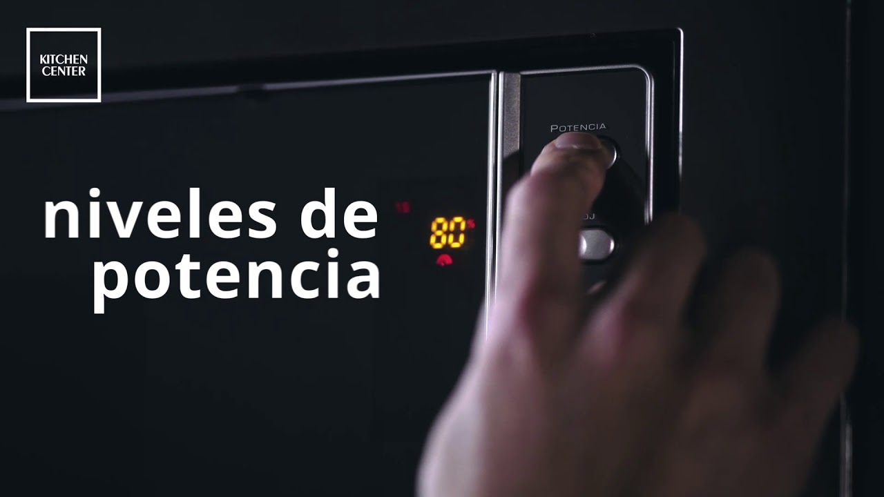 Horno Microondas FDV Silver - YouTube
