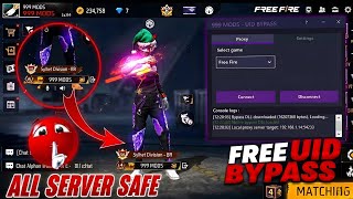 UID BYPASS MAIN ID SAFE OB53 FREE FIRE | 100% ANTIBAN |PC PANEL |FREE