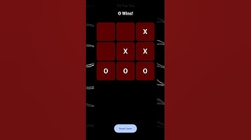 Your First Flutter Game App in Minutes! 🤯 Tic Tac Toe Tutorial #gamedevelopment