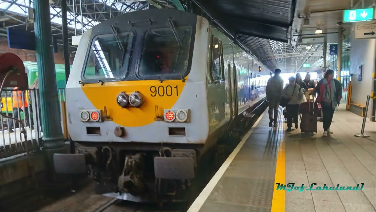 Enterprise 🇮🇪 : Dublin, Ireland to Belfast, Northern Ireland | 𝑭𝒖𝒍𝒍 𝑹𝒊𝒅𝒆