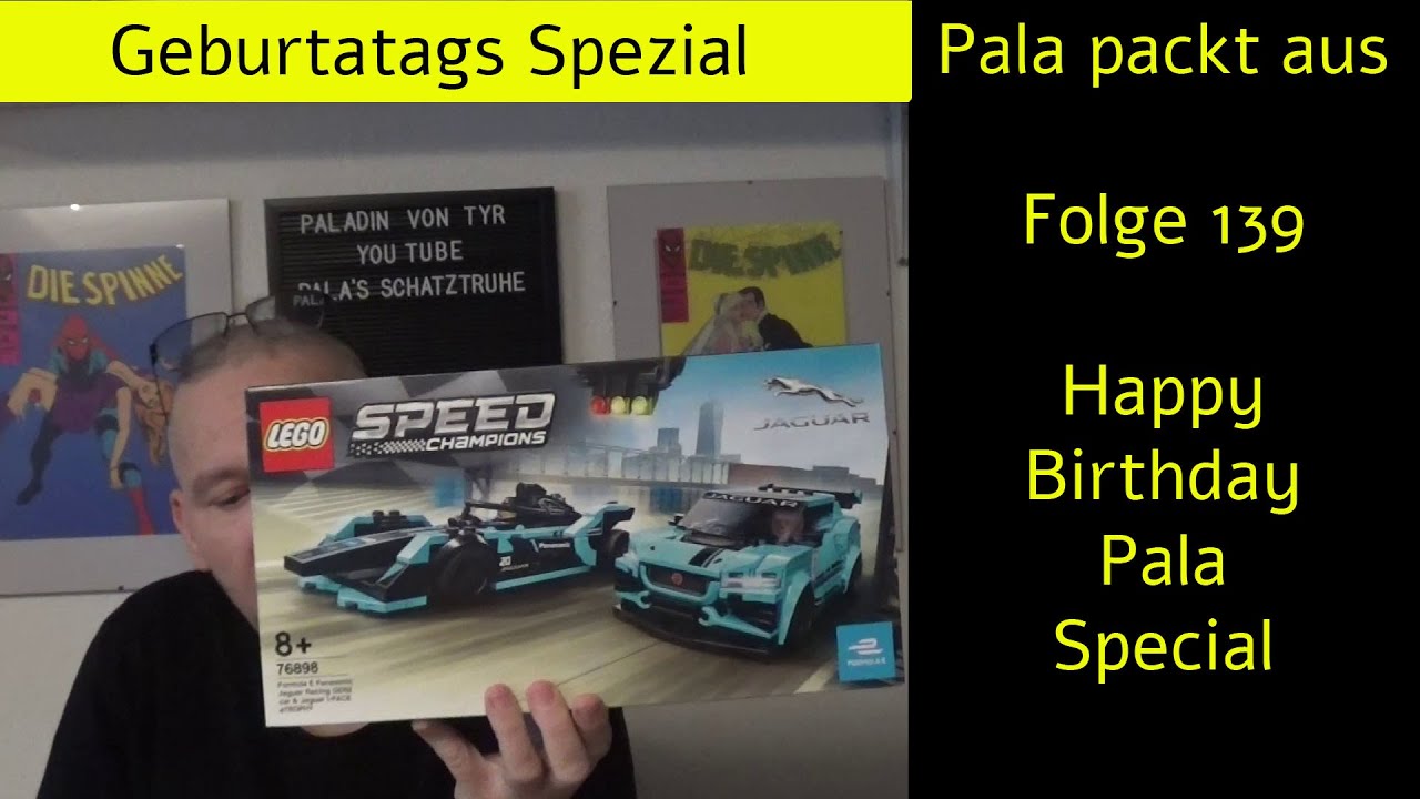 Pala packt aus / Happy Birthday Pala Special / Folge 139
