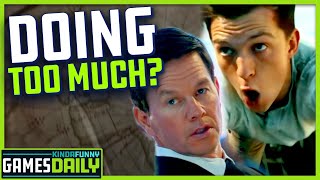 Is Uncharted Movie Trailer Doing Too Much - Kinda Funny Games Daily 10.21.22