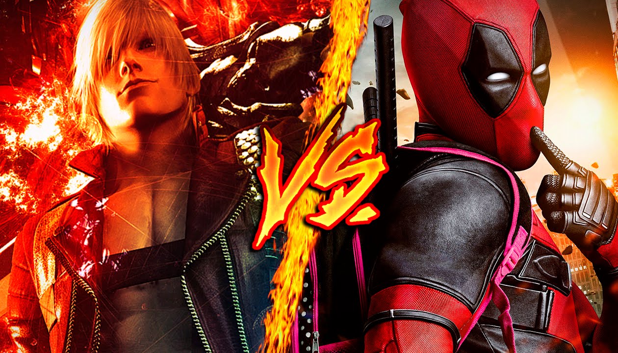 DANTE SPARDA VS. DEADPOOL ║ COMBATES MORTALES DE RAP ║ JAY-F