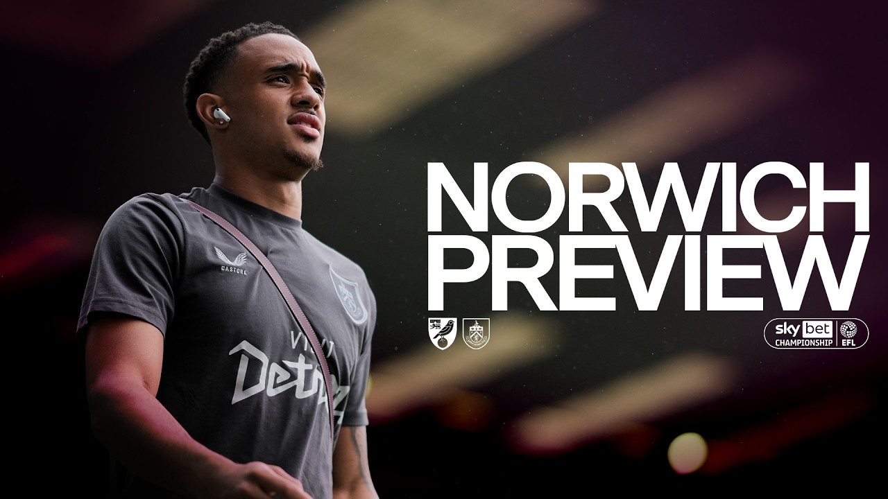 Aaron Ramsey Reflects On Season Start & Carrow Road Return | PREVIEW | Norwich City v Burnley