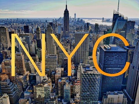 New York City in 4K