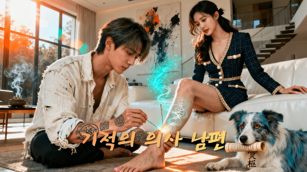 【전체 버전】🔥첫날밤에 다리를 고친 남편, 알고 보니 전설의 '소의선'이었다💥#drama #dramabox