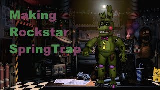 Making Rockstar Springtrap (SpeedEdit)