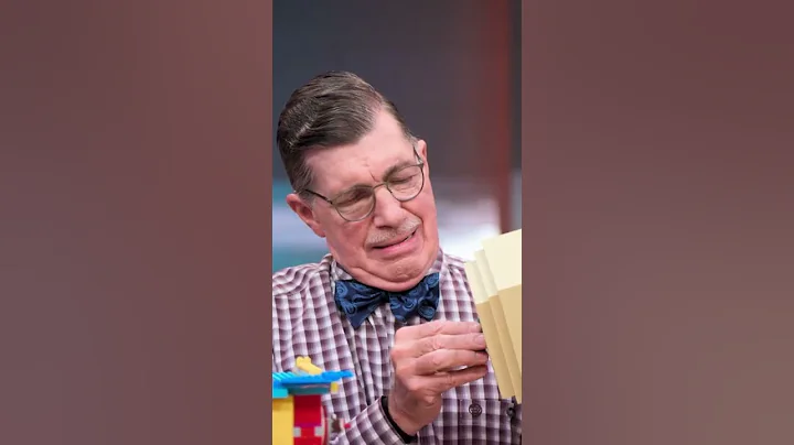 Meet Kerry And Patrick | LEGO MASTERS