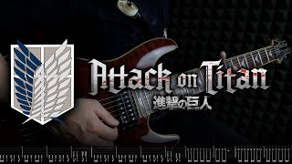  Tabs  Attack On Titan Final Season Part 2 Opening  Op 7 Guitar Cover   The Rumbling  Sim 