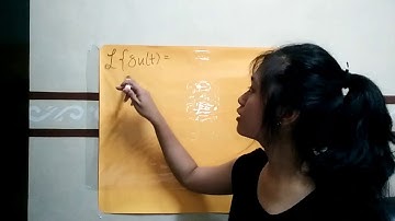 Laplace of the Delta Dirac Function