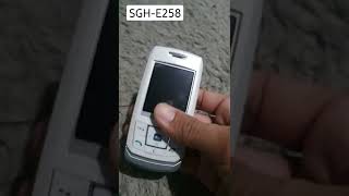 Samsung Sgh-E258
