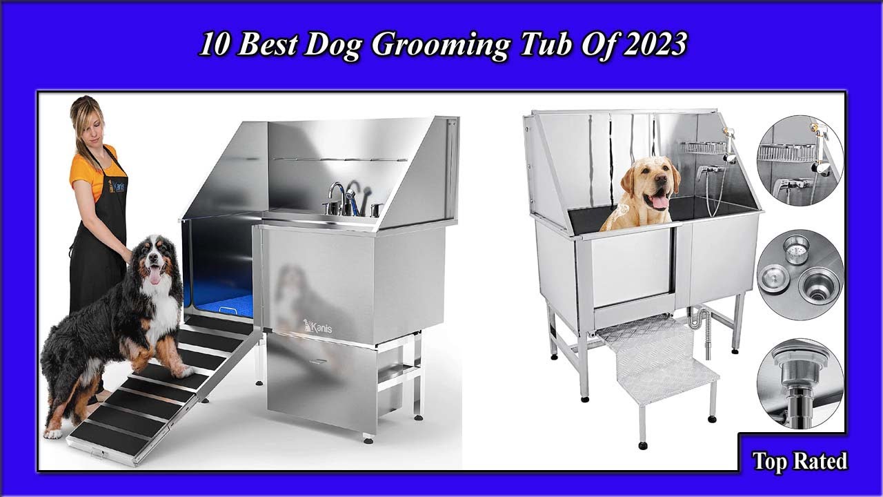 Unsere Hundebadewanne  Dog grooming salons, Dog grooming shop, Dog  grooming tubs