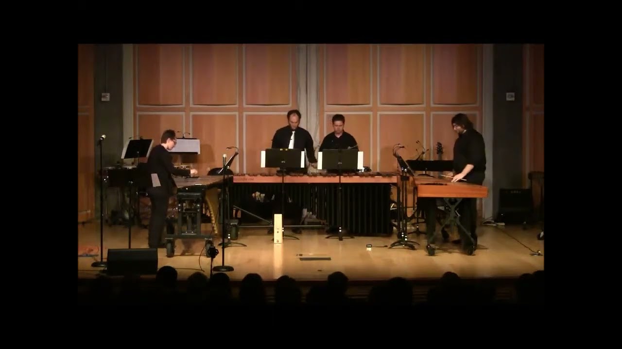 Beethoven's Pathetique Sonata Mvt I played by the Allan Spencer Mallet Choir